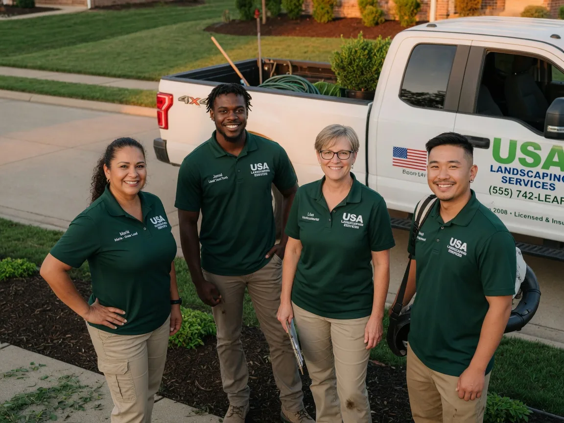 Lawn Care company in Sandoval, IL